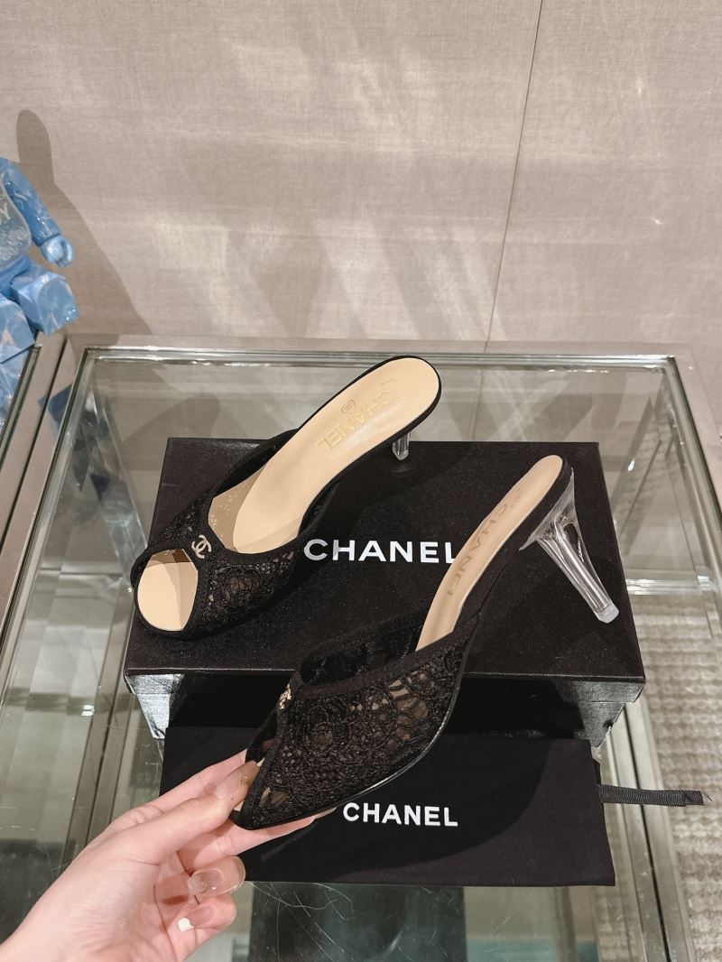 Chanel Slippers